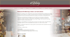 Desktop Screenshot of debeleving-asten.nl